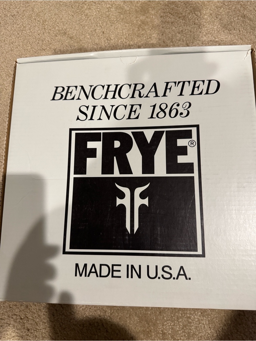 Frye Deep Brown Leather Mid-Calf 12R Engineer Boots - Picture 3 of 6